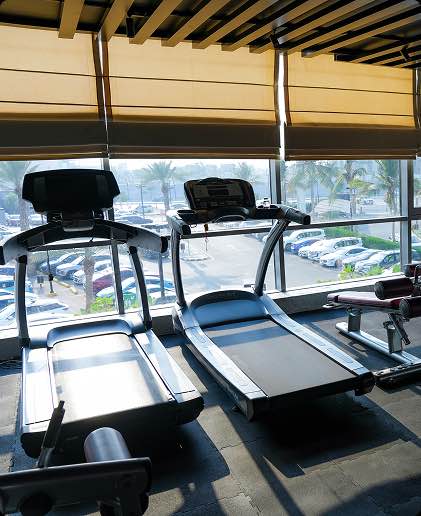 Fitness center & wellness spa